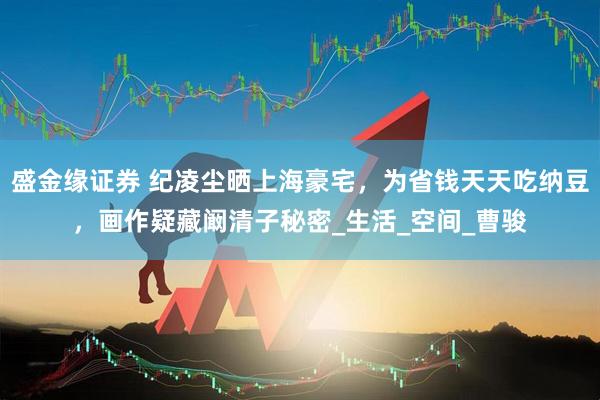 盛金缘证券 纪凌尘晒上海豪宅，为省钱天天吃纳豆，画作疑藏阚清子秘密_生活_空间_曹骏